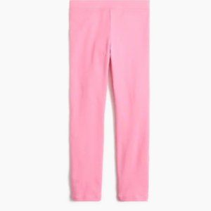 NWT Crewcuts girls' solid leggings